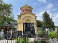 The grave chapel of the Smederevo benefactor Dino Mancic / Grobna kapela smederevskog dobrotvora Dine ManÃÂiÃâ¡a, Smederevo